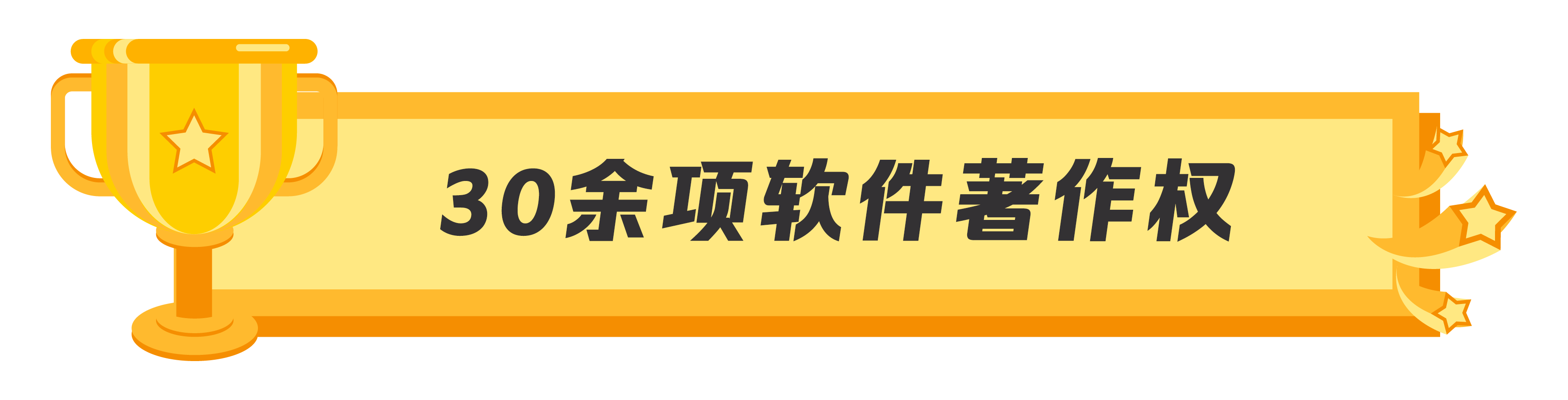 30余项软件著作权